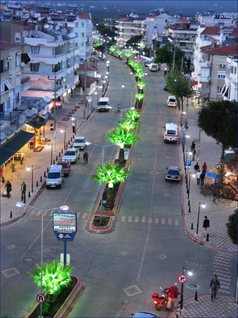 Set Arat Motel & Pansiyon Akcay  Exterior photo